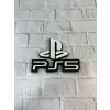AsilTech PlayStation 5 Logo Duvar Dekoru Minimal Tasarım 16×12 cm