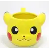 AsilTech Pokemon Pikachu 3D Kabartmalı Kupa Bardak