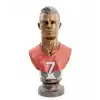 AsilTech Polyester Ronaldo Figürü Büst