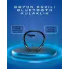 AsilTech Polygold PG-100 Type-C Şarjlı Bluetooth Kulaklık – Boyun Askılı, Uzun Pil Ömürlü, Mikrofonlu