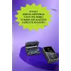 AsilTech Powerbank Aynalı Bluetooth Kulaklık Ve Akıllı Saat Seti ANC Özelliği Dokunamatik