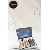 AsilTech Powerbank Bluetooth Kulaklık Ve Akıllı Saat 7 Kordonlu Metal Kordon Plastik Kordon