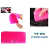 AsilTech PPF/TPH Silikon Çekçek Ragle Cam Filmi Çekme Uygulama Aparatı Pembe 12x7.5cm
