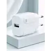 AsilTech Pratik ve Kompakt Tasarımlı 12W USB Telefon Şarj Adaptörü