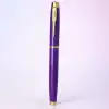 AsilTech Premium Mor Metal Roller Kalem