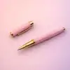 AsilTech Premium Pembe Metal Roller Kalem