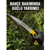 AsilTech Profesyonel Bahçe Bıçkısı Ergonomik Saplı Kesim Aleti