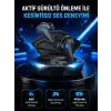 AsilTech Profesyonel Bluetooth 5.0 Kulaklık – Dokunmatik Kontrol, 3D Surround Ses