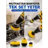 AsilTech Profesyonel Matkap Ucu Temizlik Fırçası 3’lü Set