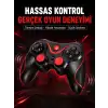 AsilTech Profesyonel Oyuncu Kablosuz Gamepad Çoklu Cihaz Desteği