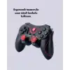 AsilTech Profesyonel Oyuncu Kablosuz Gamepad Çoklu Cihaz Desteği