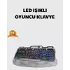 AsilTech Profesyonel Oyuncu Klavye Mouse Seti – RGB Işıklı, Türkçe Q, DPI Ayarlı, Dayanıklı Gövde