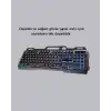 AsilTech Profesyonel Oyuncu Klavye Mouse Seti – RGB Işıklı, Türkçe Q, DPI Ayarlı, Dayanıklı Gövde
