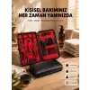 AsilTech Profesyonel Paslanmaz Çelik Manikür & Pedikür Seti Yeni Nesil