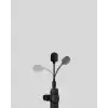 AsilTech Profesyonel Ses Kayıt İçin Kablosuz Mini Yaka Mikrofonu