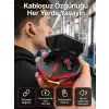 AsilTech Profesyonel TWS Işıklı Kablosuz Bluetooth Kulaklık Oyuncu Kulaklığı