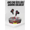 AsilTech Profesyonel TWS Işıklı Kablosuz Bluetooth Kulaklık Oyuncu Kulaklığı