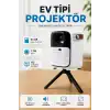 AsilTech Projector Ev Tipi 64 Gb 2 Gb Rem Hafıza Hd Görüntü Kumandalı