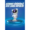 AsilTech Projeksiyon Astronot Lamba Speaker Sevimli Astronot Bluetooth Hoparlör