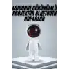 AsilTech Projeksiyon Güneş Lambası Astronot Gün Batımı Projektör LED Işıklı