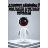 AsilTech Projeksiyon Güneş Lambası Astronot Gün Batımı Projektör LED Işıklı