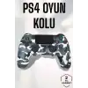 AsilTech PS4 Oyun Kolu Kamuflaj Desenli Joystick