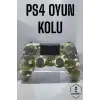 AsilTech PS4 Oyun Kolu Kamuflaj Desenli Joystick