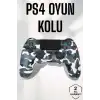 AsilTech PS4 Oyun Kolu Kamuflaj Desenli Joystick