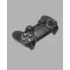 AsilTech PS4 Uyumlu Kablosuz Oyun Kolu – Gerçekçi Titreşimli Geri Bildirim