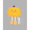 AsilTech Pumpkin LED Night Light Dokunmatik Şarjlı Silikon Gece Lambası Yeni Nesil