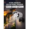 AsilTech PVC+PC Malzemeli, 2si 1 Arada Güvenlik Lambası – Ayarlanabilir Başlık ve Panel Açısı