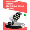 AsilTech PVC+PC Malzemeli, 2si 1 Arada Güvenlik Lambası – Ayarlanabilir Başlık ve Panel Açısı