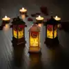 AsilTech Ramazan Temalı Küçük Kare Kubbe LED Lamba