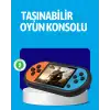 AsilTech Retro 520 Oyunlu Taşınabilir Konsol HD Ekran USB Şarjlı