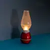 AsilTech Retro Gaz Lambası Tasarımlı LED Lamba