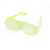 AsilTech Retro Neon Fosforlu Panjur Gözlük - 12 Adet