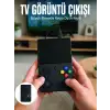 AsilTech Retro Oyun Konsolu Çift Analog Joystick 64GB Hafızalı Taşınabilir El Konsolu