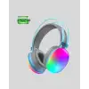AsilTech RGB Aydınlatmalı Kablosuz Bluetooth Oyuncu Kulaklığı