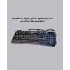 AsilTech RGB Aydınlatmalı Klavye Mouse Seti – USB Bağlantılı, Türkçe Q, Ayarlanabilir DPI, Ergonomik Yapı