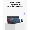 AsilTech RGB Aydınlatmalı Q Klavye Türkçe Karakter Destekli