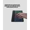 AsilTech RGB Aydınlatmalı Q Klavye Türkçe Karakter Destekli