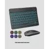 AsilTech RGB Aydınlatmalı Q Klavye Türkçe Karakter Destekli
