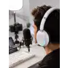 AsilTech RGB BEYAZ KULAKLIK MAX-17