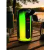AsilTech RGB Işıklı Bluetooth Hoparlör Güçlü Ses Type-C Şarjlı Taşınabilir Kablosuz Speaker