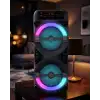 AsilTech RGB Işıklı Bluetooth Hoparlör Kablosuz Taşınabilir Stereo Speaker