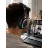 AsilTech RGB Işıklı Bluetooth Mikrofonlu Kulaklık Uzun Süreli Kullanım Type-C Şarjlı