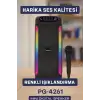 AsilTech RGB Işıklı Çift Hoparlörlü Taşınabilir Bluetooth Speaker ve Mikrofon Yeni Nesil