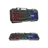 AsilTech RGB Işıklı Gaming Oyuncu Klavye Q Klavye Mouse Hediyeli