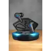 AsilTech RGB Işıklı Yüksek Ses Kaliteli Gamer Kulaklık Bluetooth Bağlantılı