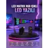 AsilTech RGB LED Panel Renkli Işık Efektli Dekoratif Aydınlatma